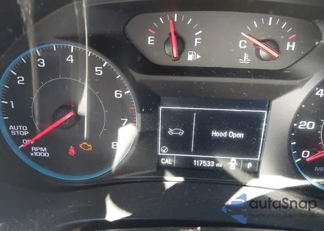 2017 Chevrolet Malibu Ls z USA, uszkodzony, nr VIN 1G1ZB5ST6HF266579